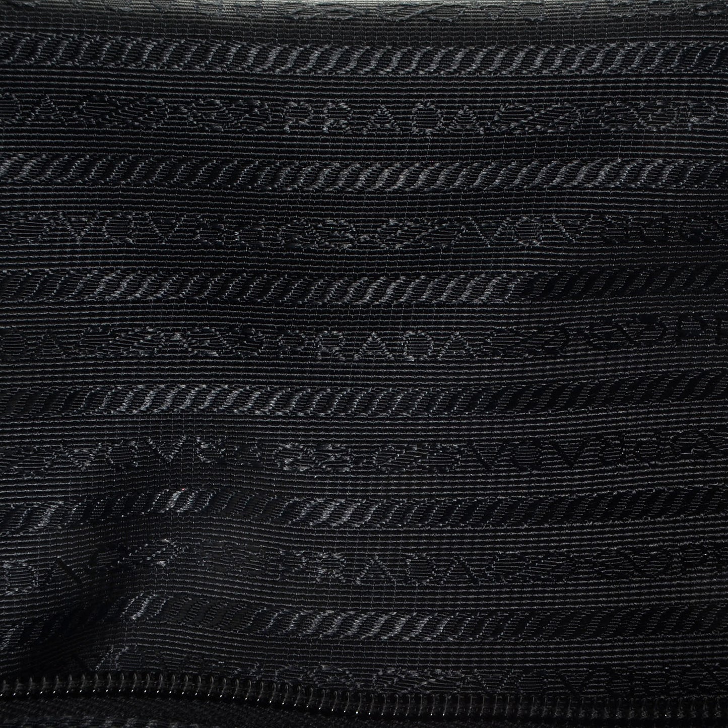 Tessuto Nylon Messenger Bag Nero Black