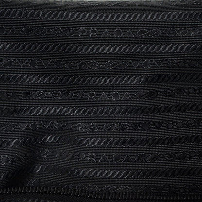 Prada Tessuto Nylon Messenger Bag Nero Black 8 of 11