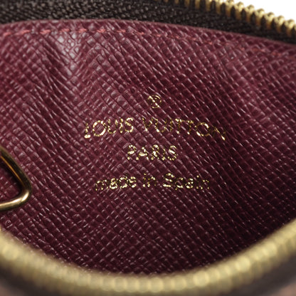 Louis Vuitton Damier Ebene Scribe Affiche Key Pouch 7 of 8