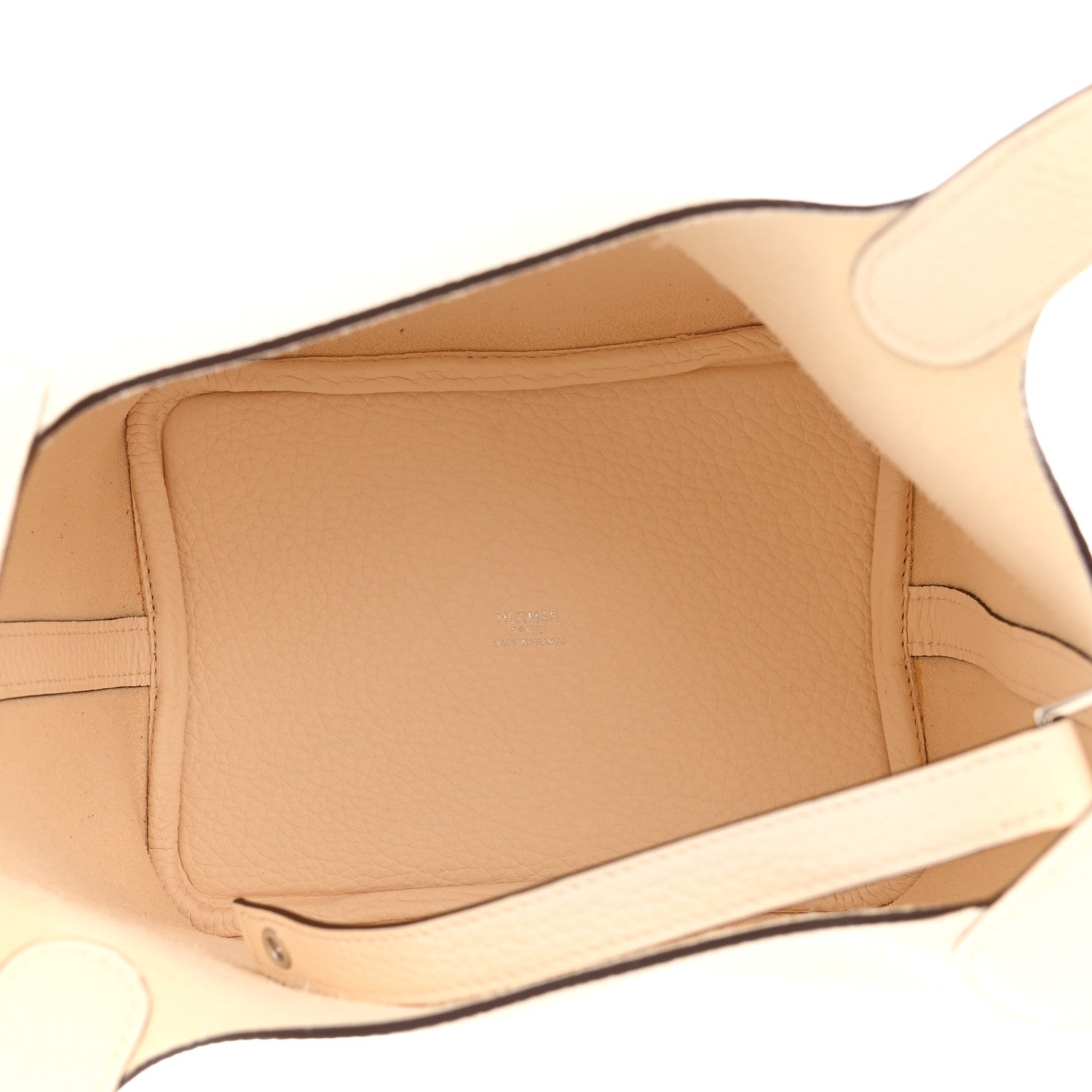Hermes Taurillon Clemence Picotin Lock 18 PM Nata 5 of 11