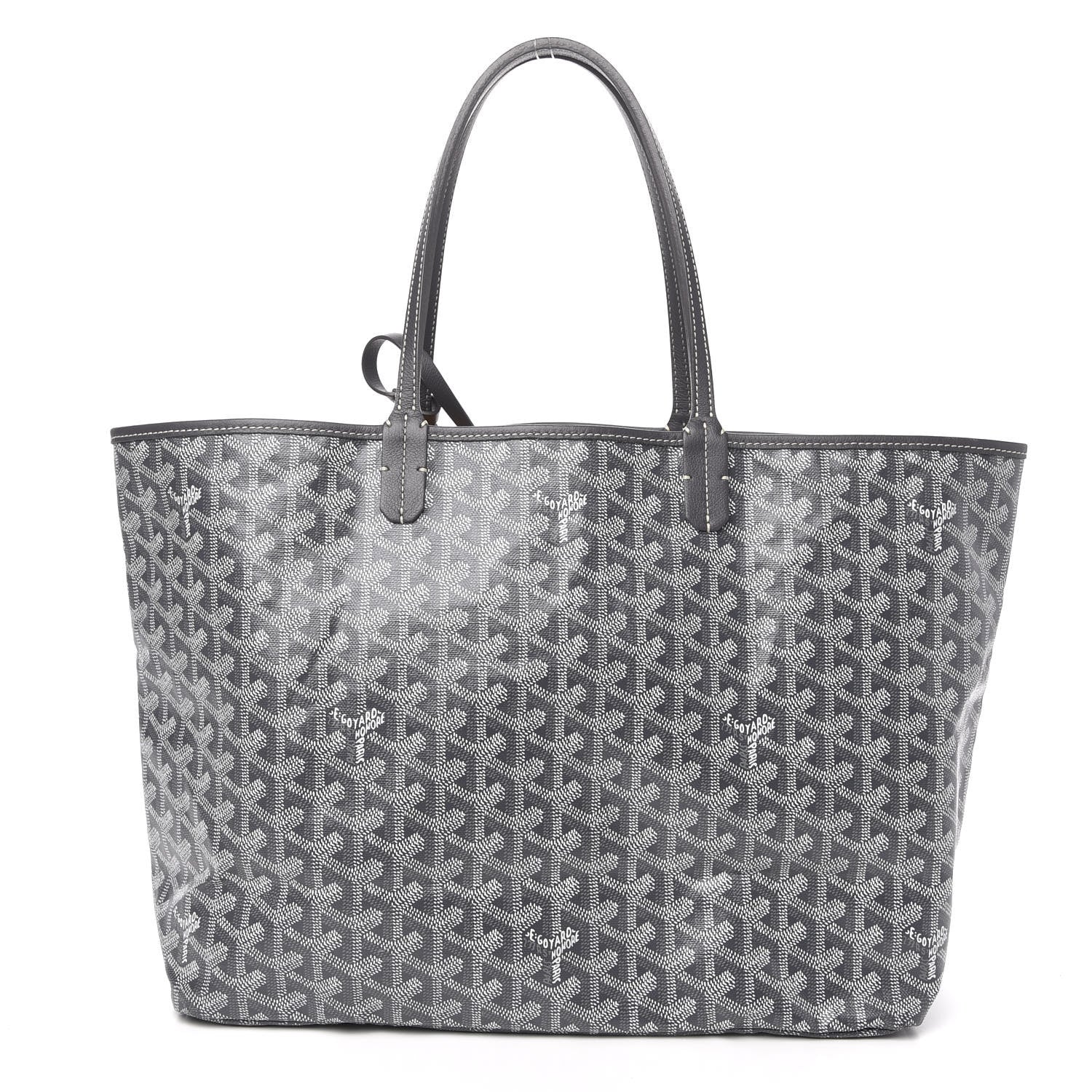 Goyard Goyardine Saint Louis PM Grey 3 of 11