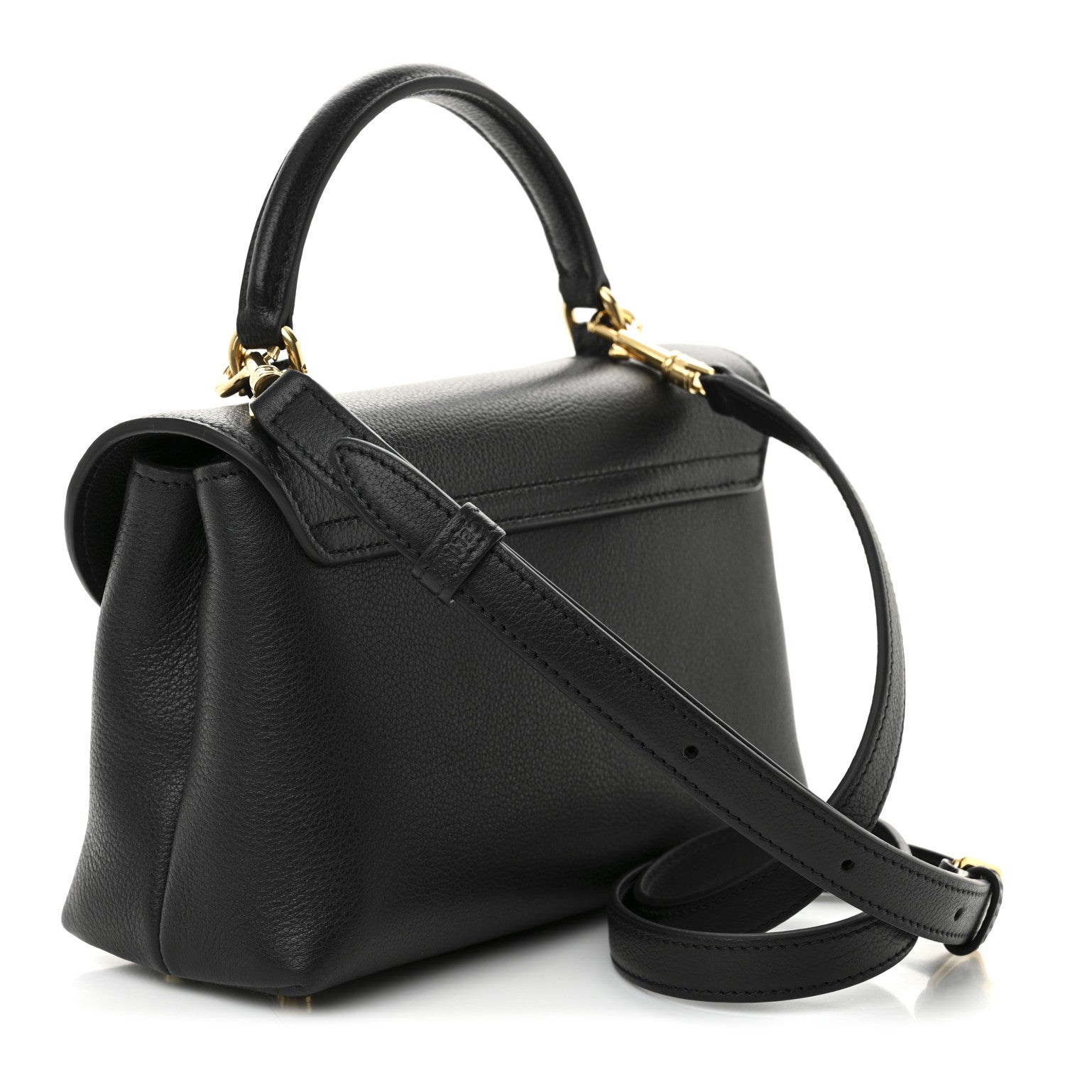 Celine Supple Calfskin Teen Nino Black 3 of 10