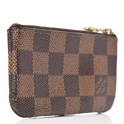 Louis Vuitton Damier Ebene Key Pouch 3 of 8