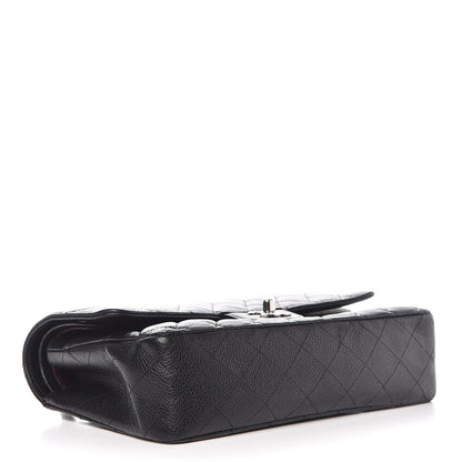 Chanel Caviar Quilted Medium Double Flap Black 5 of 12