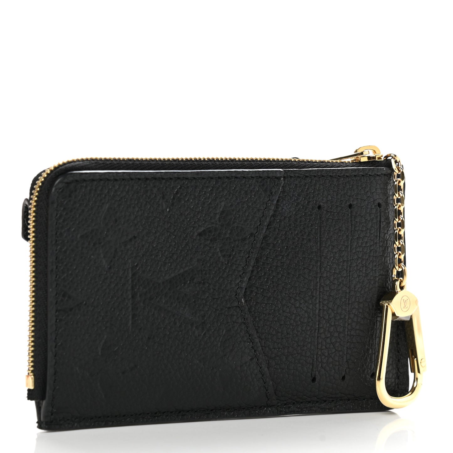 Empreinte Recto Verso Card Holder Black