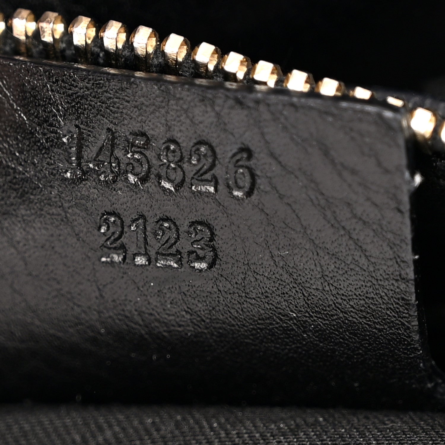 Gucci Calfskin Creole Hobo Black 7 of 10