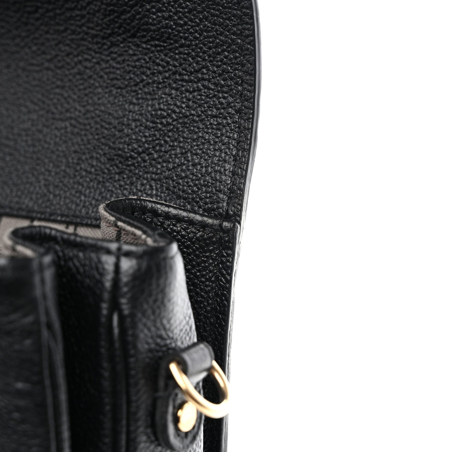 Louis Vuitton Empreinte Pochette Metis Black 11 of 11
