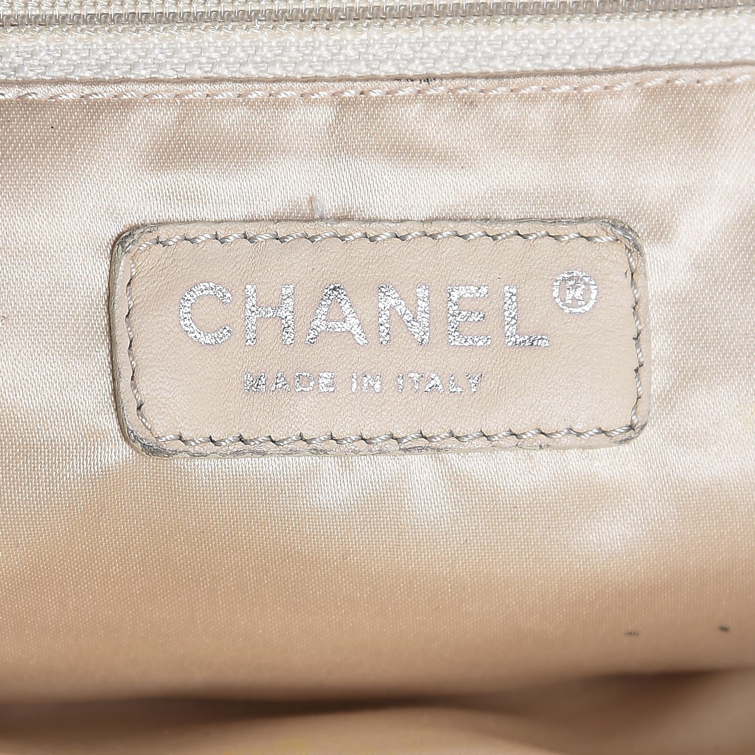 Chanel Lambskin Quilted East West Accordion Flap Black 7 of 14
