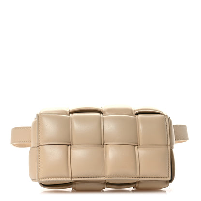 Bottega Veneta Nappa Maxi Intrecciato Padded The Belt Cassette Bag Porridge 1 of 10