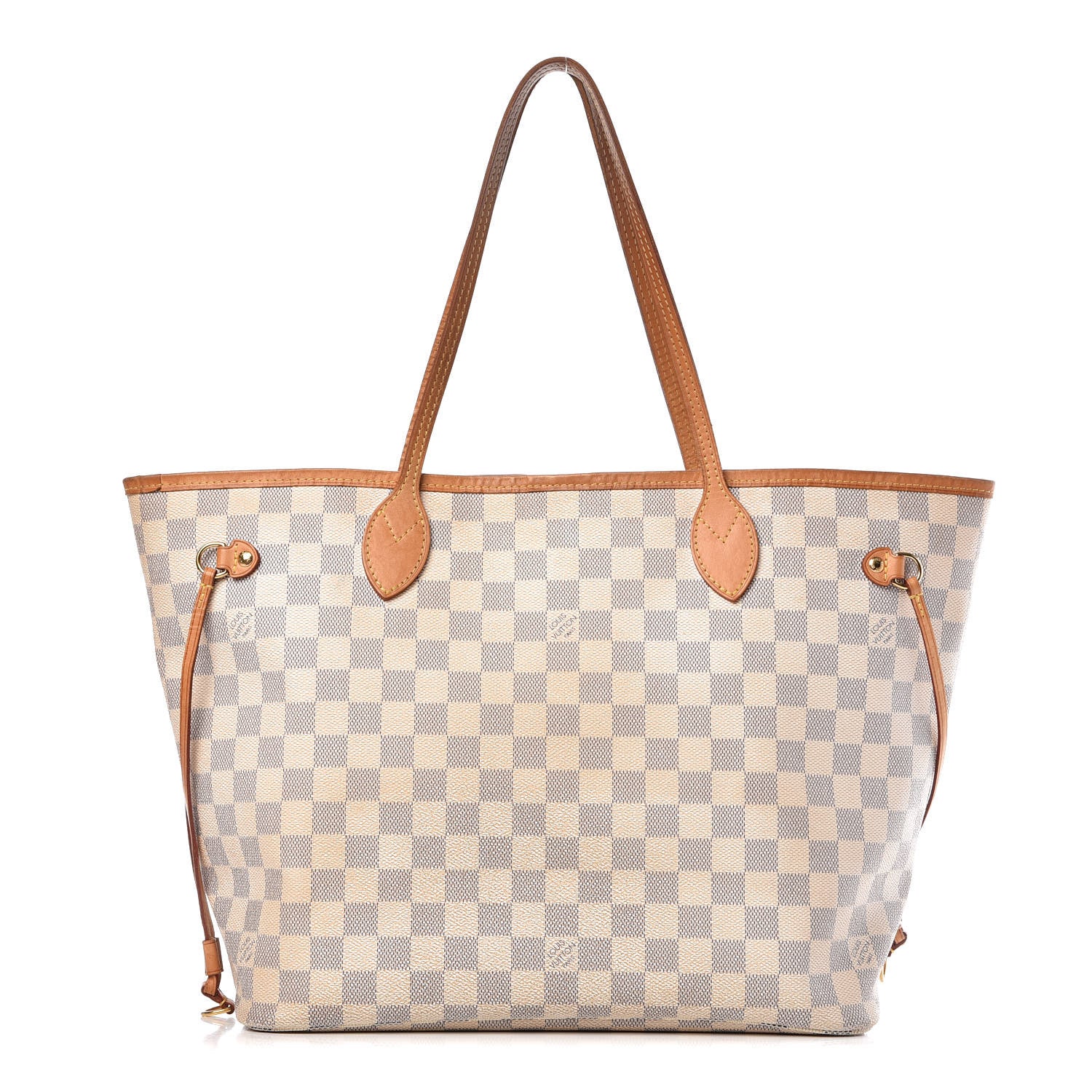 Louis Vuitton Damier Azur Neverfull MM 1 of 20