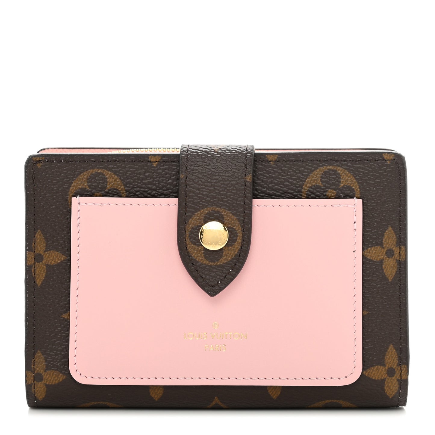 Monogram Juliette Wallet Rose Ballerine