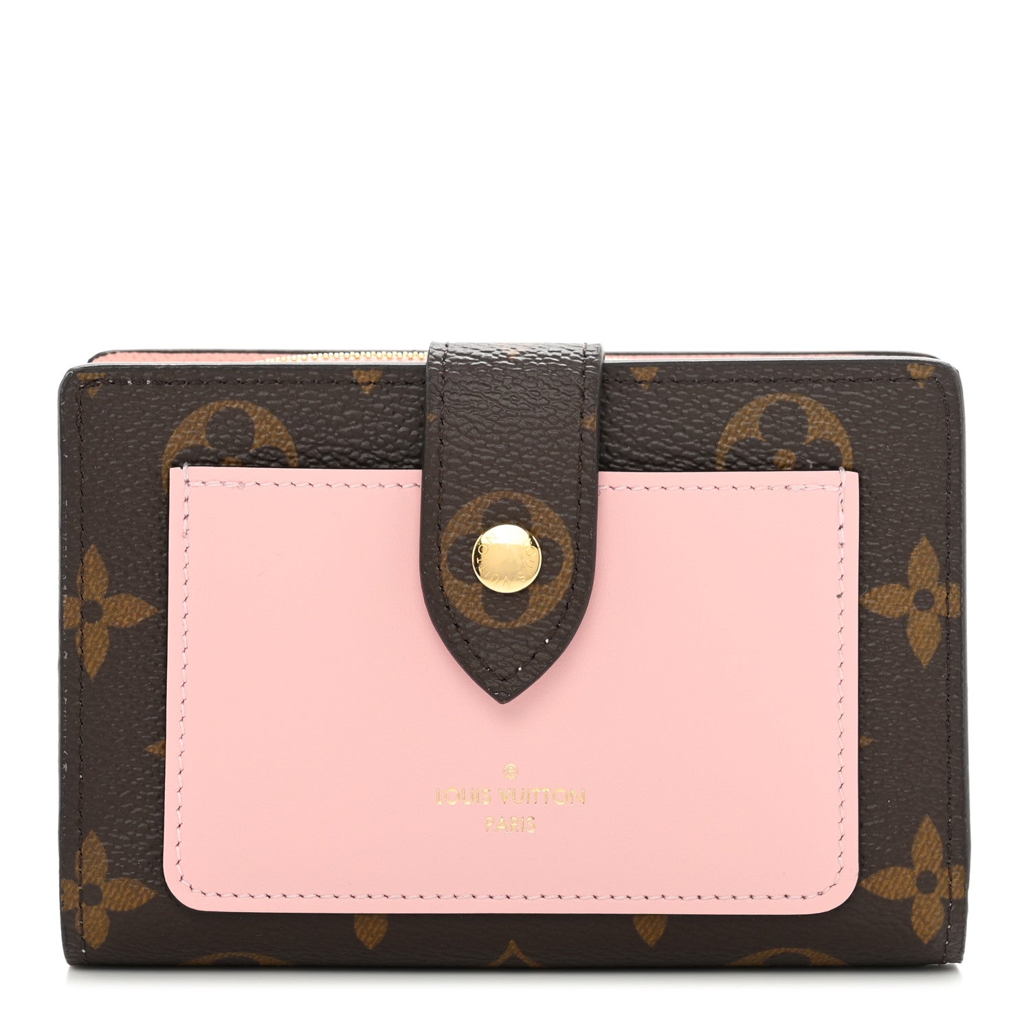 Louis Vuitton Monogram Juliette Wallet Rose Ballerine 1 of 10