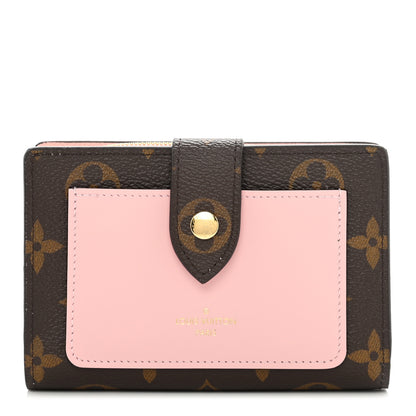 Louis Vuitton Monogram Juliette Wallet Rose Ballerine 1 of 10