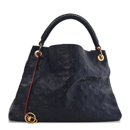 Louis Vuitton Empreinte Artsy MM Marine Rouge 1 of 10