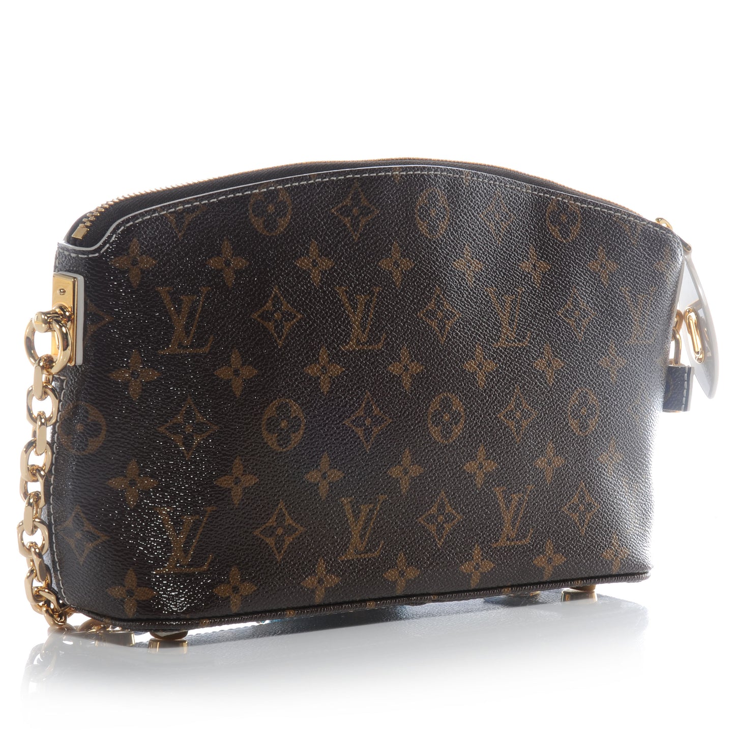 Monogram Shine Fetish Lockit Clutch