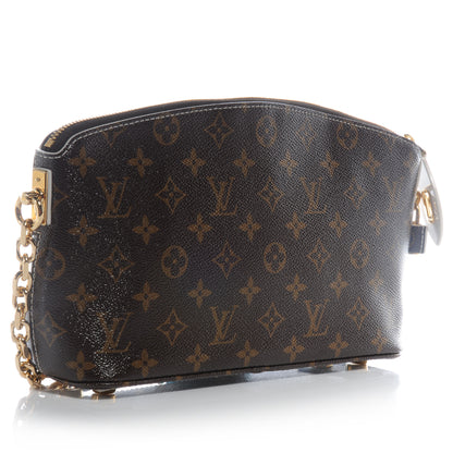 Louis Vuitton Monogram Shine Fetish Lockit Clutch 3 of 7