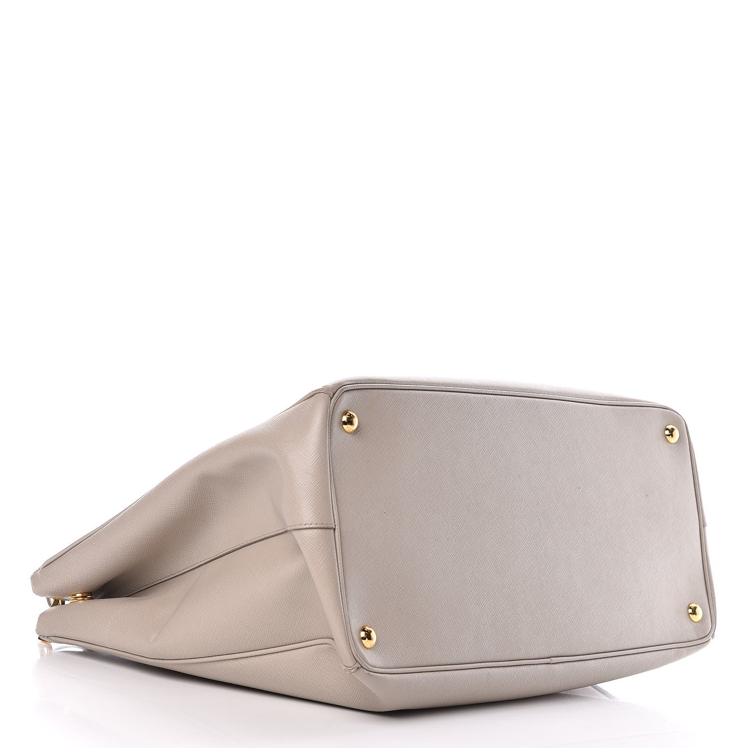 Prada Saffiano Lux Extra Large Galleria Double Zip Tote Pomice 4 of 10