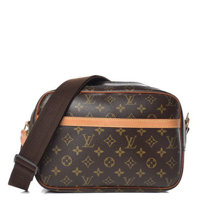 Louis Vuitton Monogram Reporter PM 1 of 11