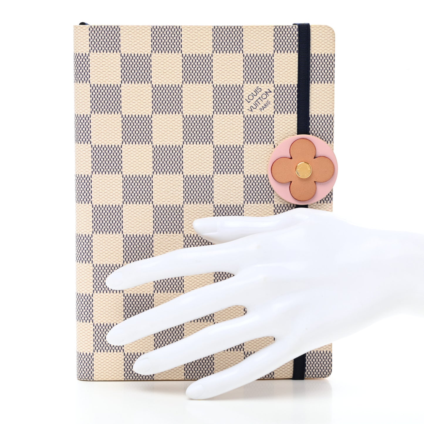 Damier Azur Flower Gustave Notebook