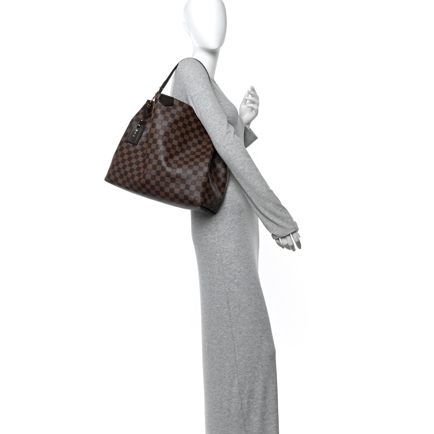 Louis Vuitton Damier Ebene Graceful MM 2 of 12