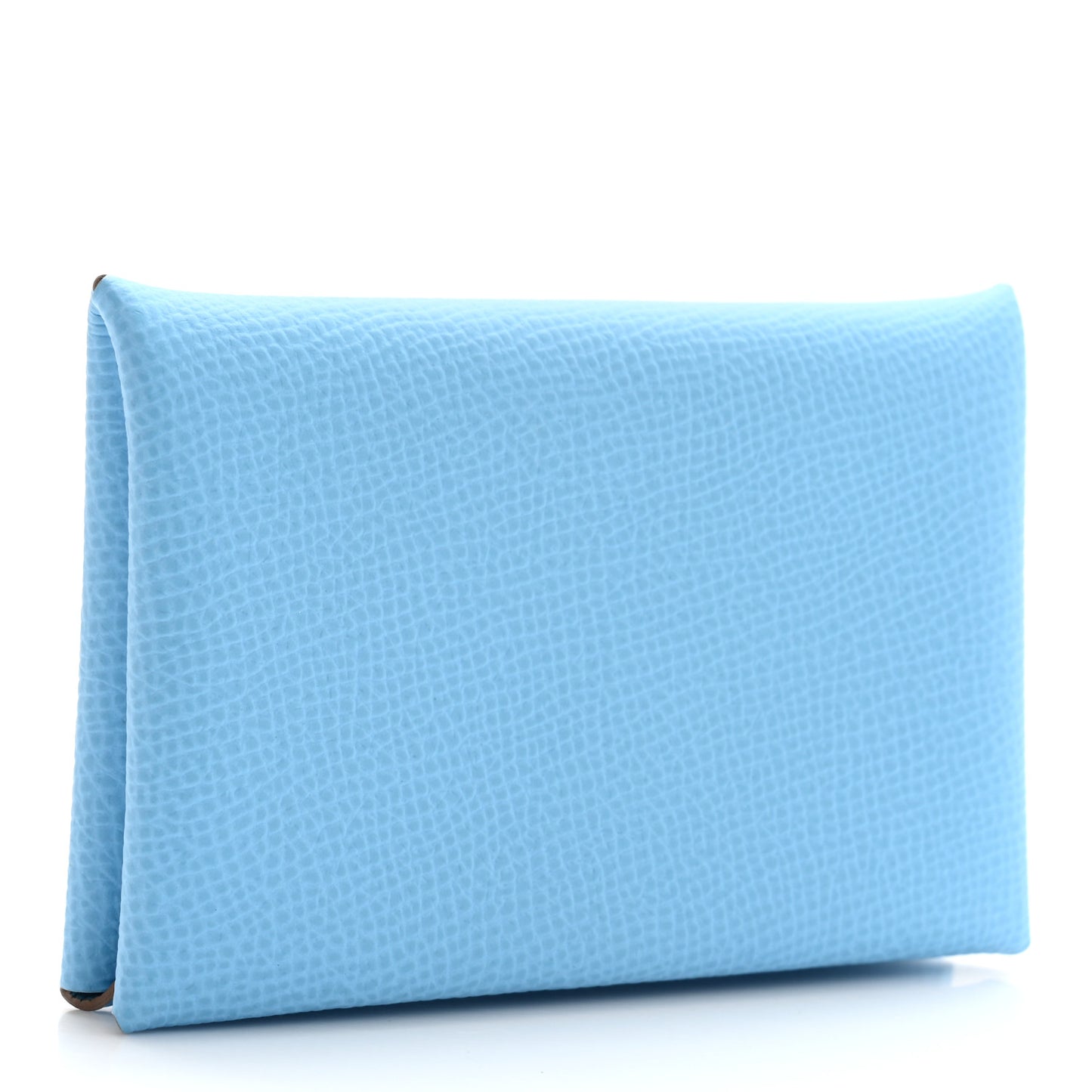 Epsom Calvi Card Case Celeste