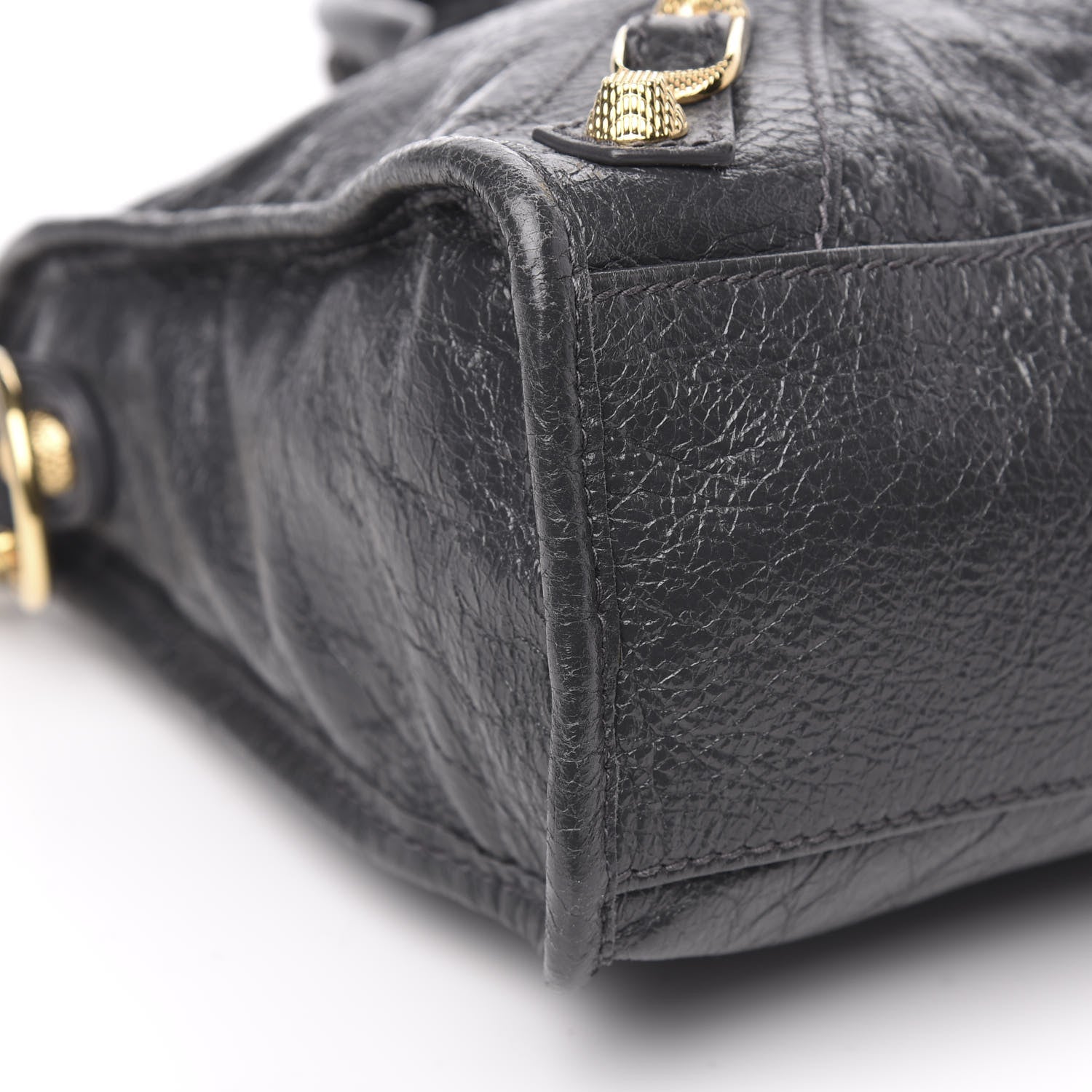 Balenciaga Agneau Giant 12 Gold Hardware S City Gris Fossile 8 of 9