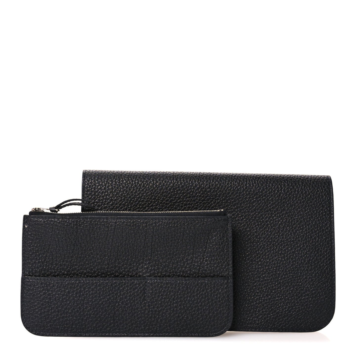 Togo Dogon Duo Wallet Black
