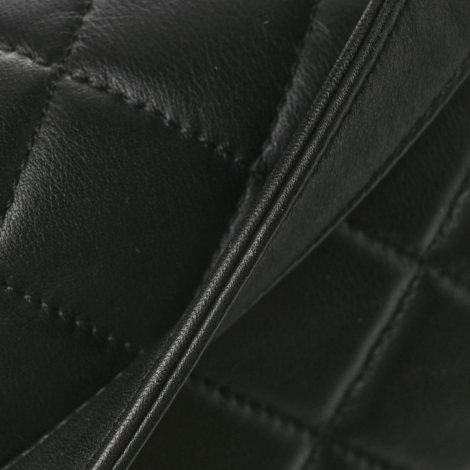 Chanel Calfskin Quilted Large Boy Flap Black 12 of 13