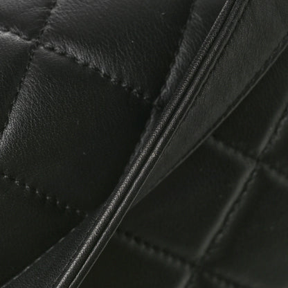 Chanel Calfskin Quilted Large Boy Flap Black 12 of 13