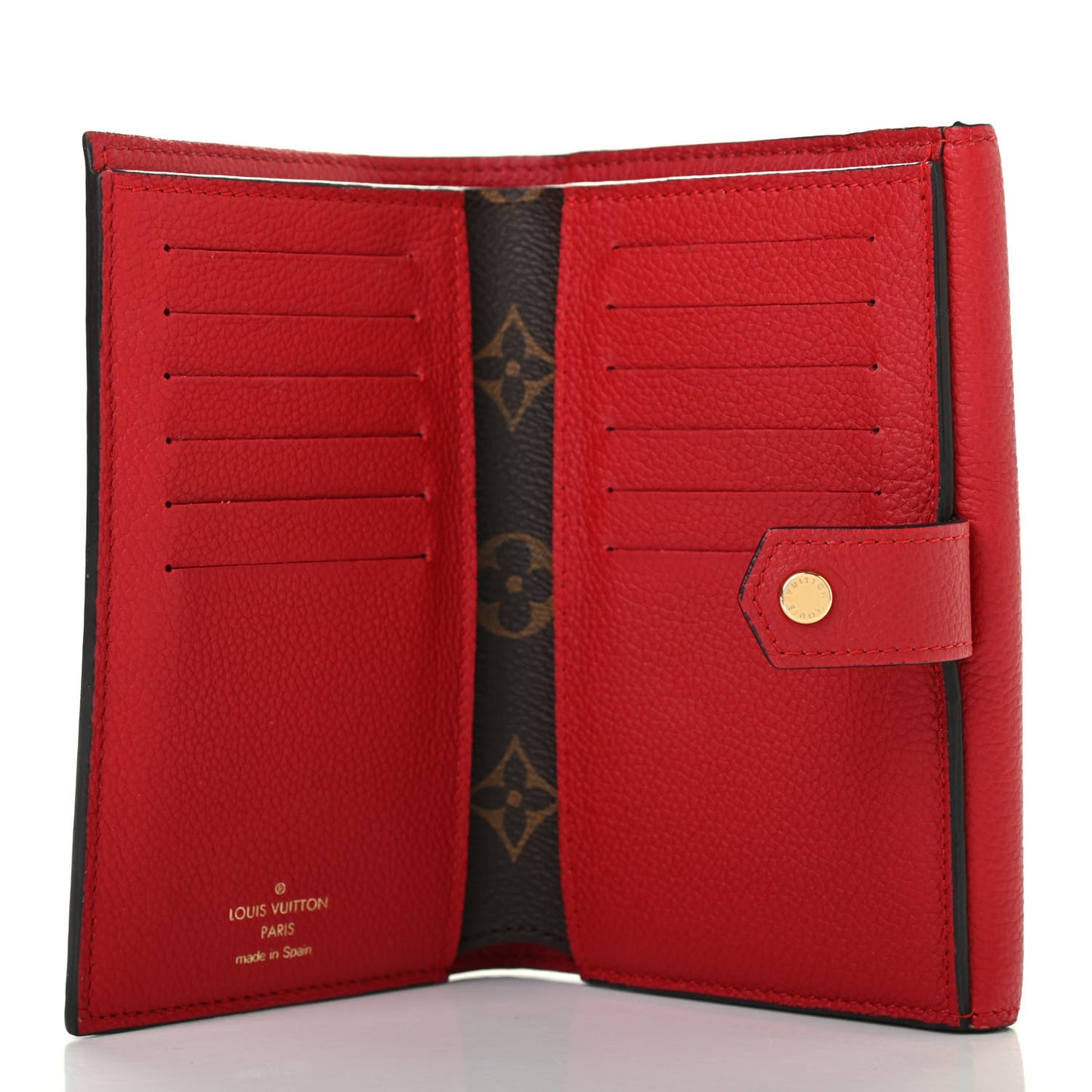 Monogram Pallas Compact Wallet Cerise