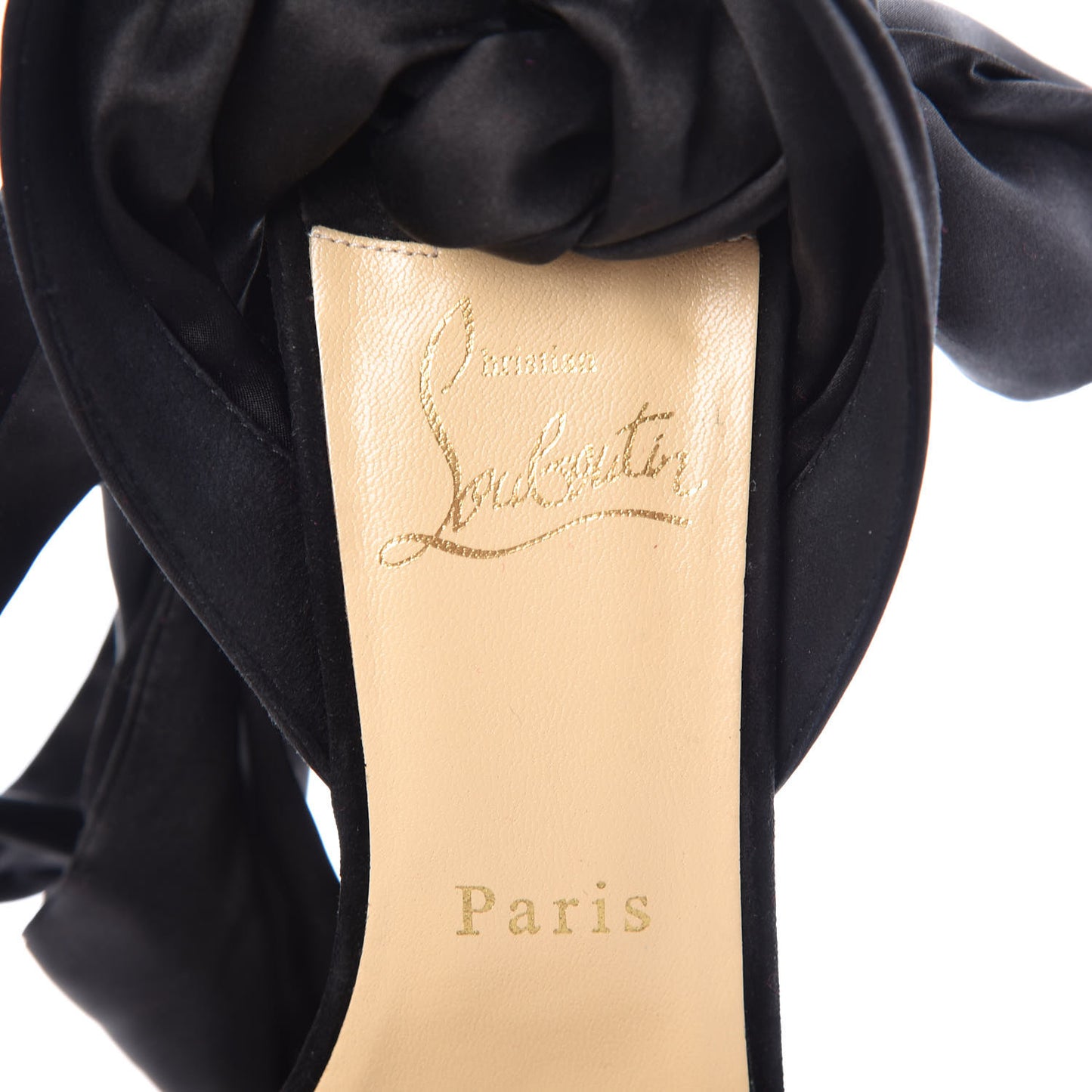 Suede Satin Levantine 120 Wedges 39 Black