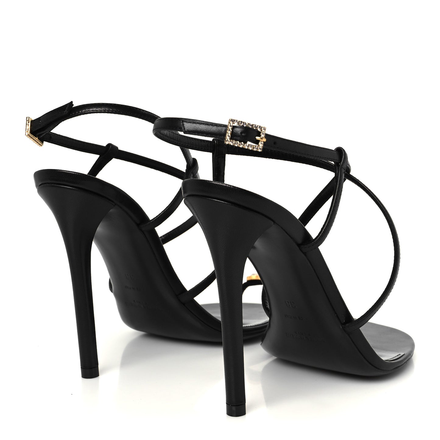 Kid Egado Date 110 Sandals 38 Black