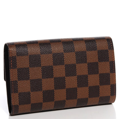 Louis Vuitton Damier Ebene Alexandra Wallet 3 of 7