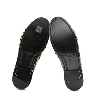 Saint Laurent Ponyhair Le Loafer Supple 38 Naturale 5 of 8