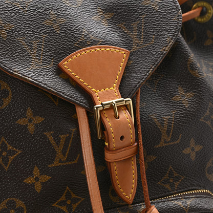Louis Vuitton Monogram Montsouris MM Backpack 12 of 12