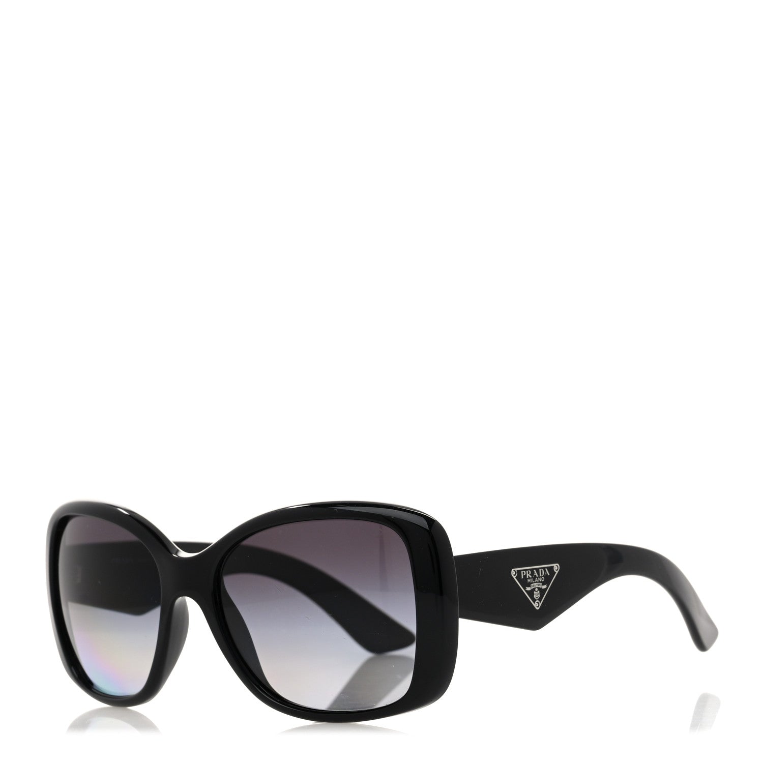 Prada Sunglasses SPR32P Black 1 of 8