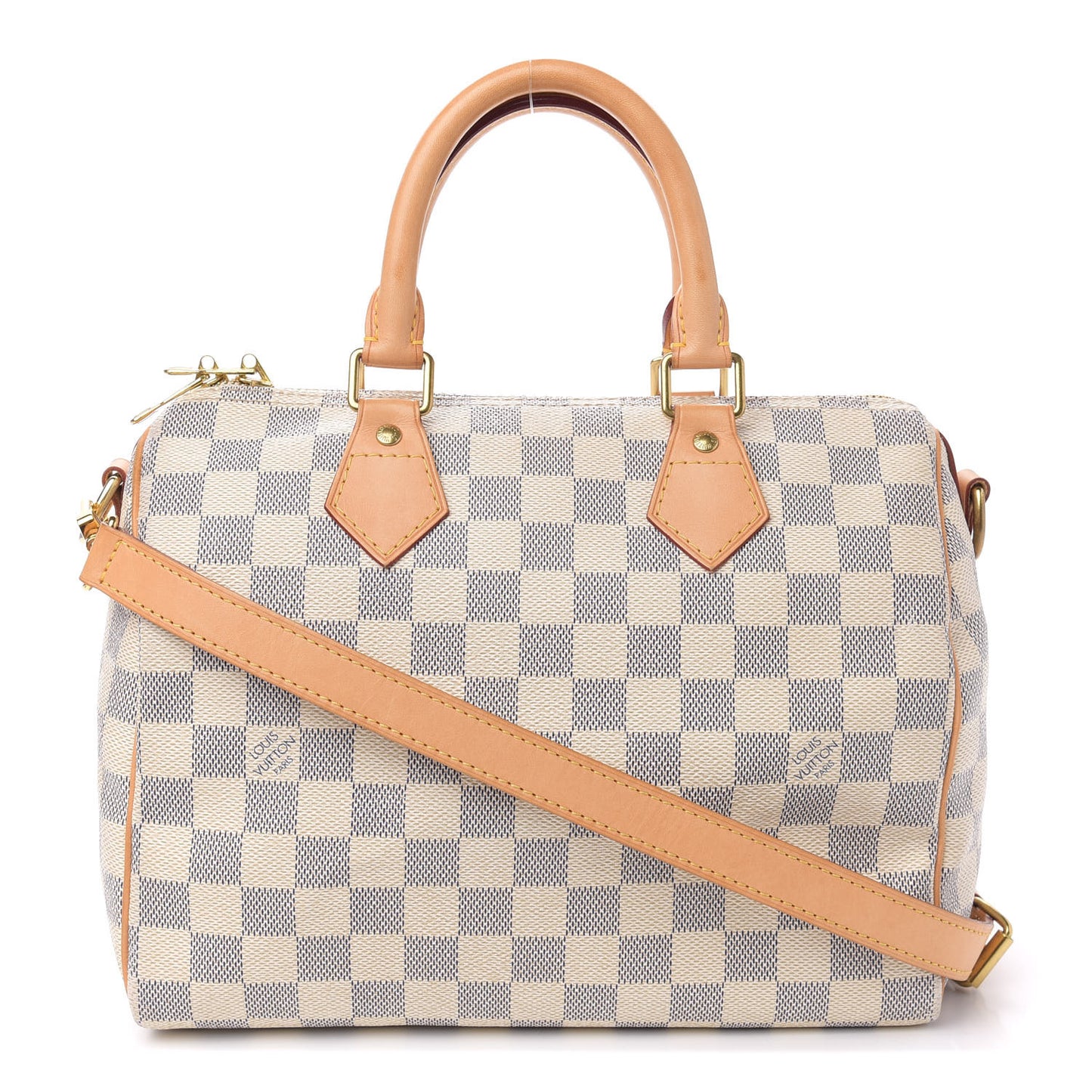Damier Azur Speedy Bandouliere 25