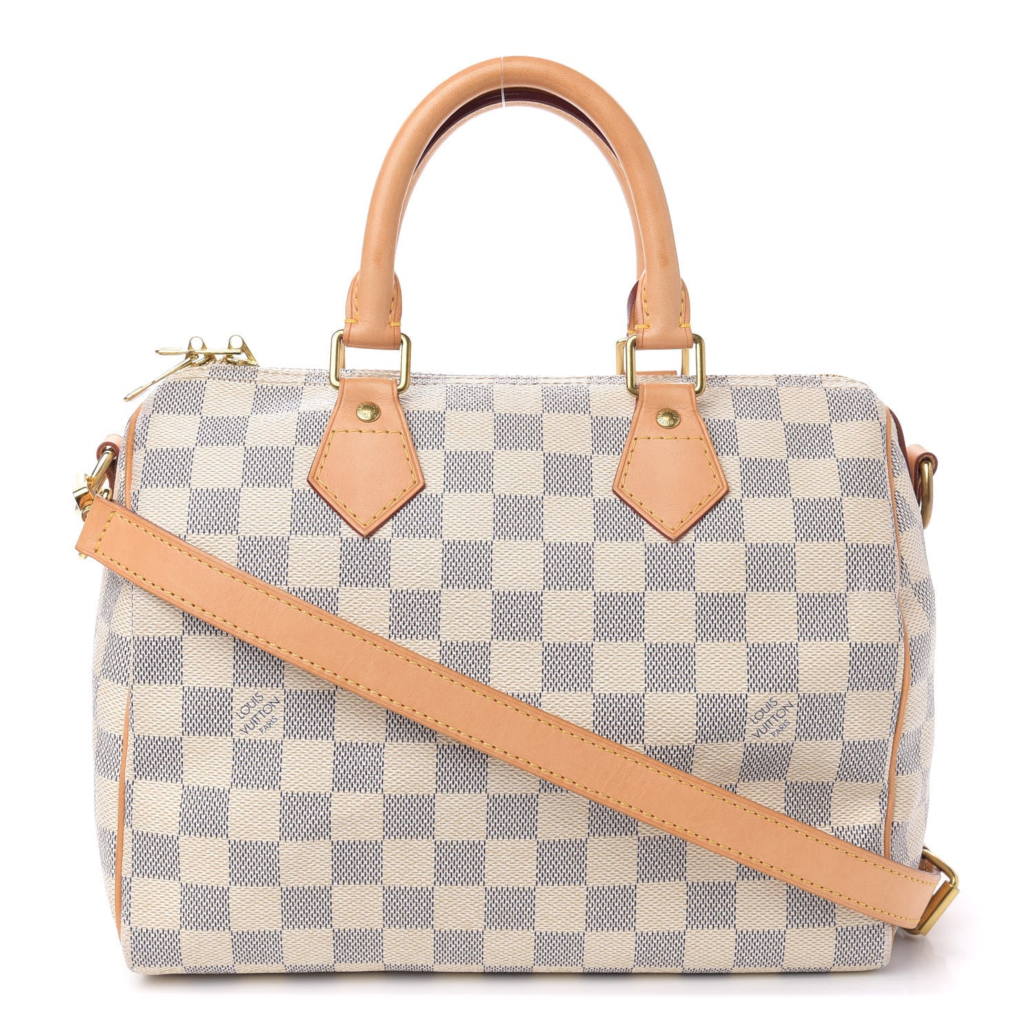Louis Vuitton Damier Azur Speedy Bandouliere 25 1 of 12