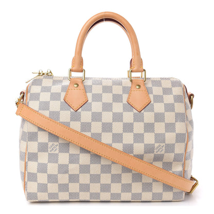 Louis Vuitton Damier Azur Speedy Bandouliere 25 1 of 12