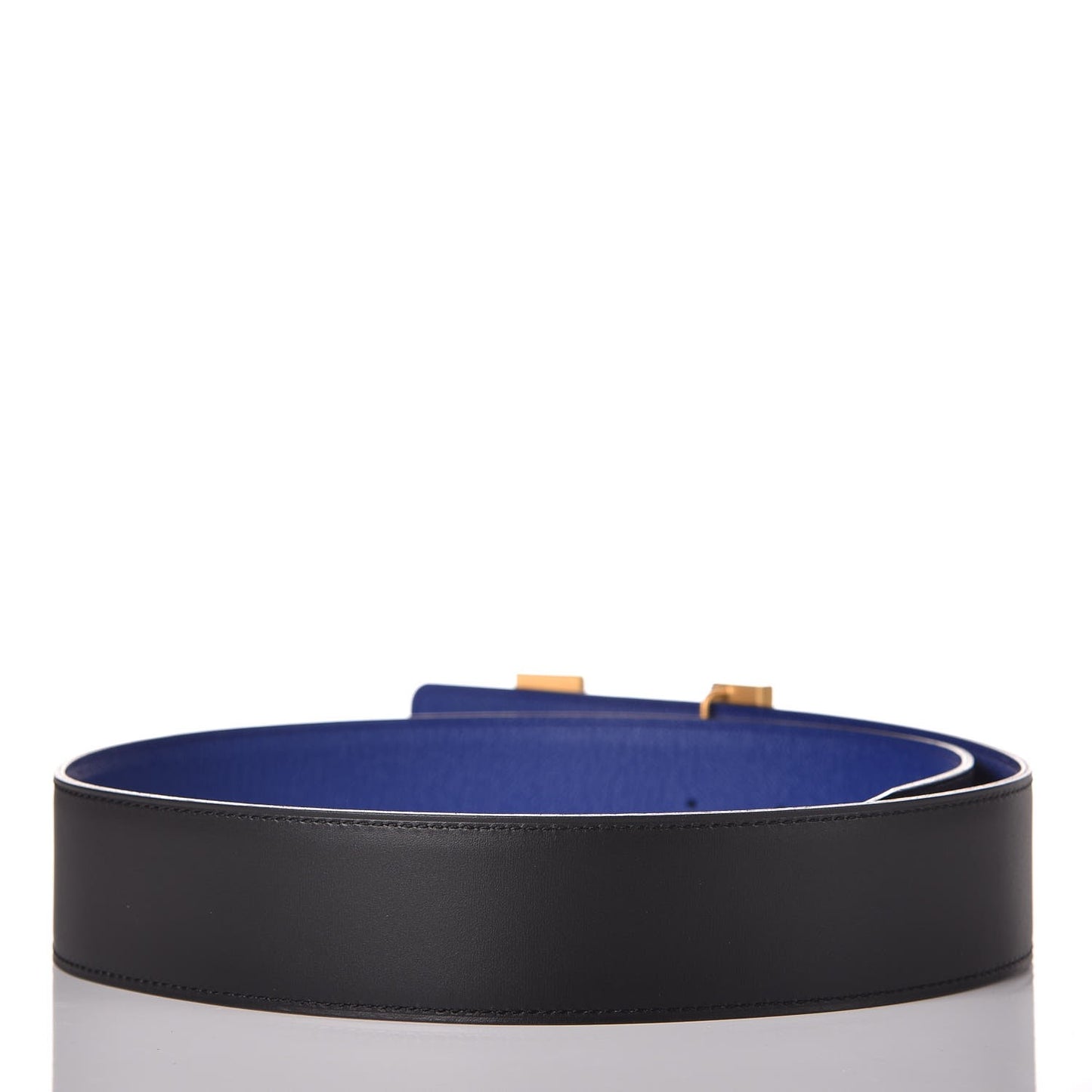 Chamonix Epsom 42mm Constance H Belt 85 Black Bleu Electrique