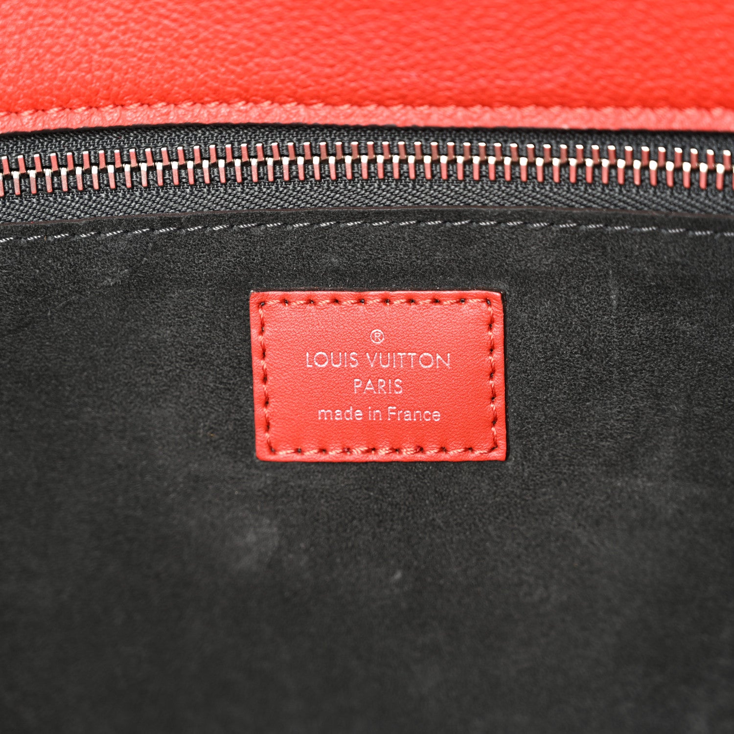 Louis Vuitton Veau Cachemire W PM Paprika 6 of 9