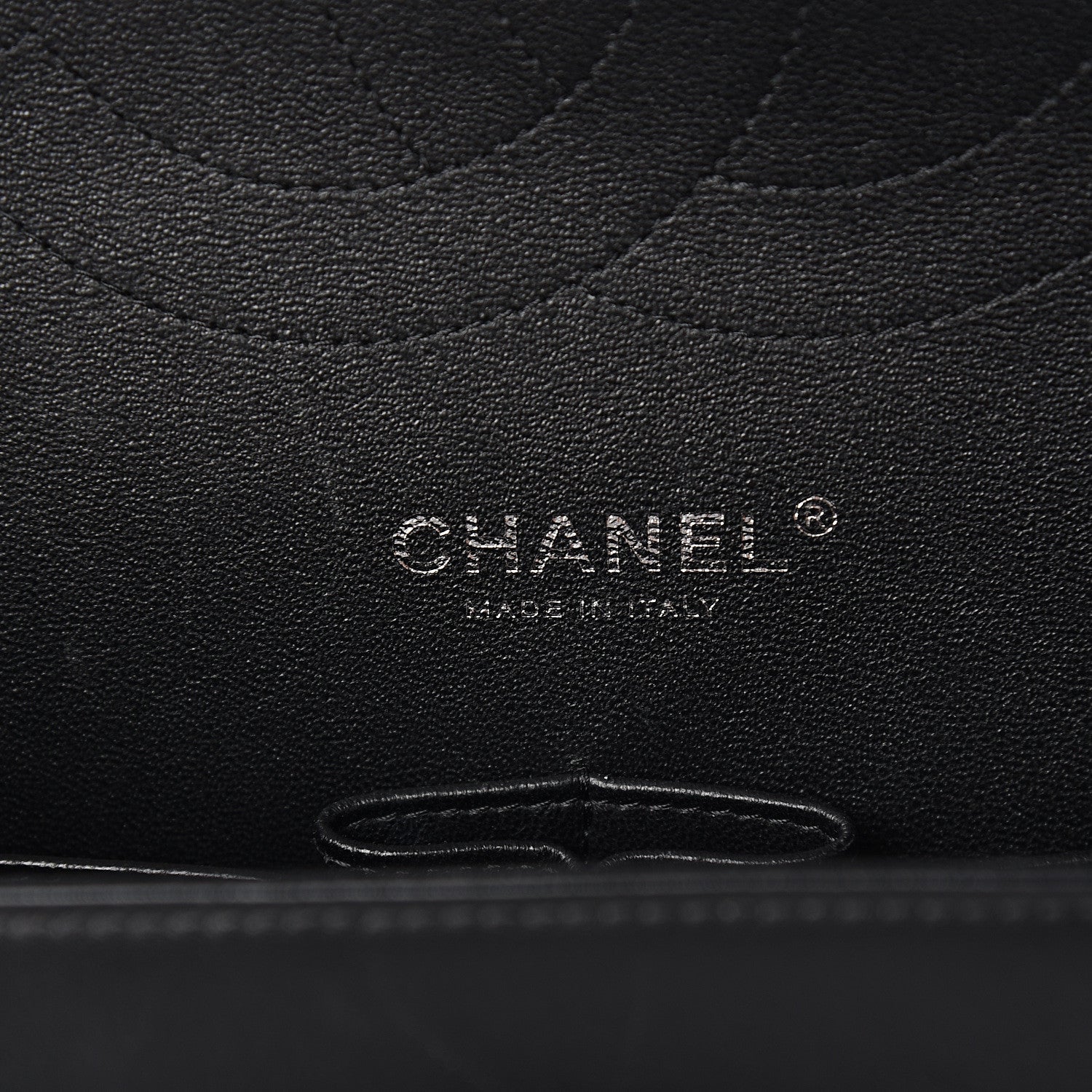 Chanel Patent Quilted Jumbo Double Flap Black 5 of 9