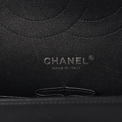 Chanel Patent Quilted Jumbo Double Flap Black 5 of 9