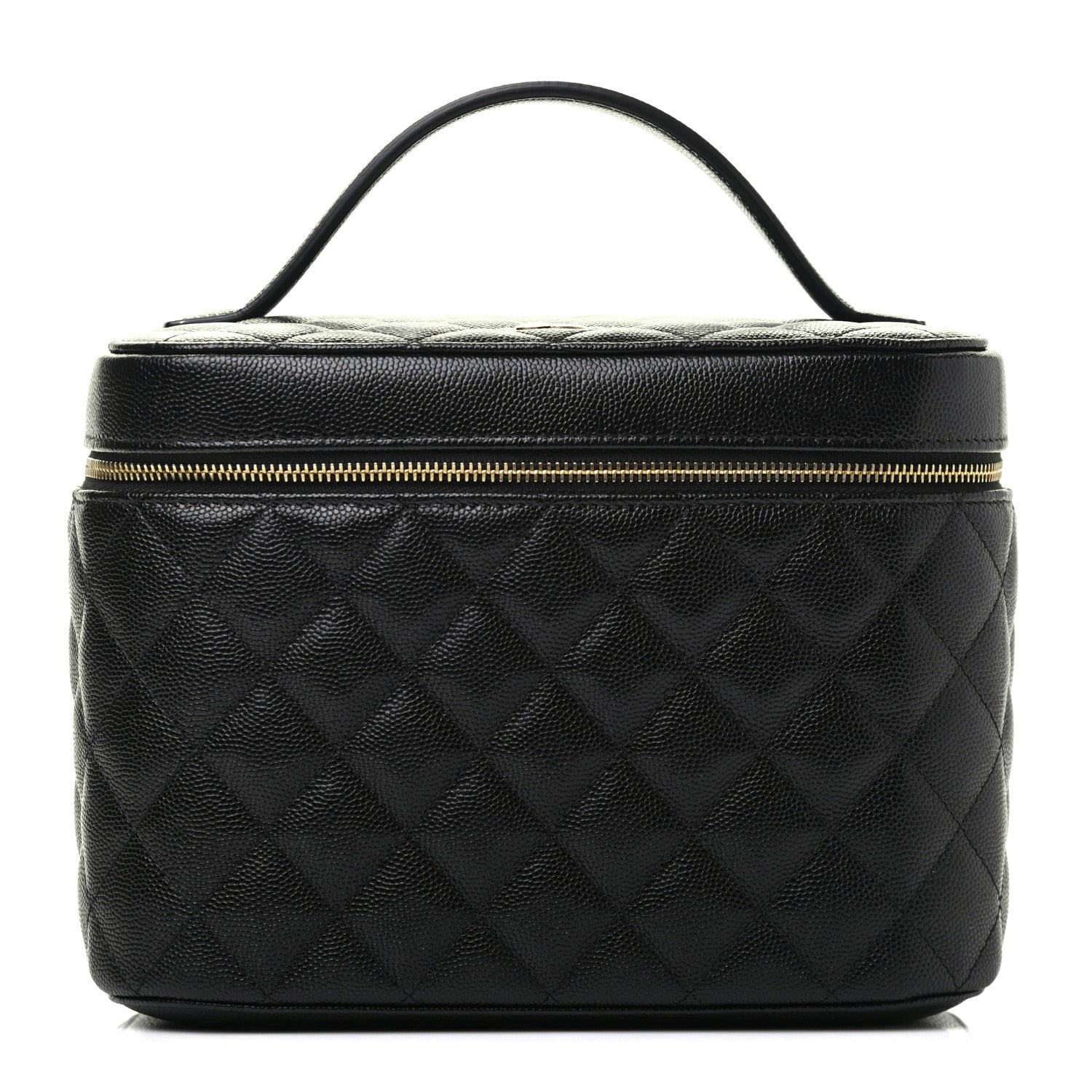 Chanel Caviar Quilted Large Vanity Pouch Black 1 of 14
