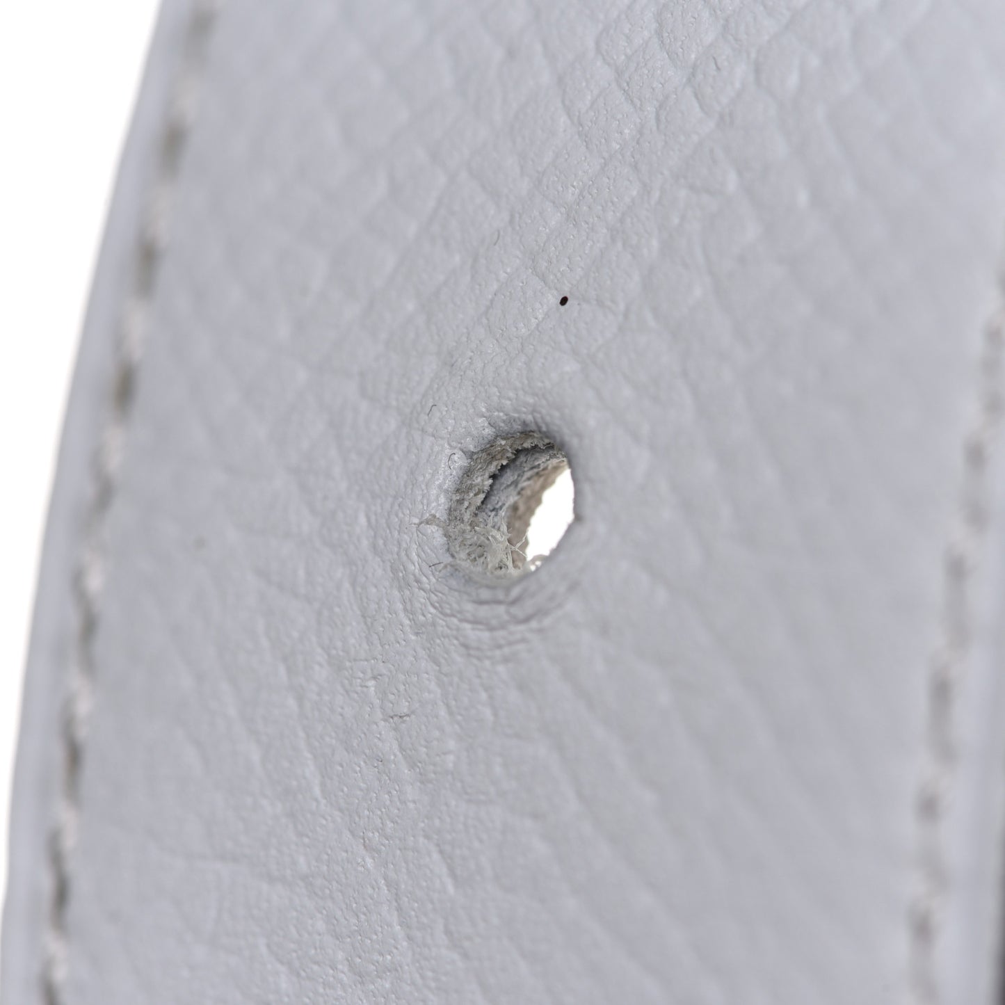 Epsom Swift 32mm H Belt 80 White Craie