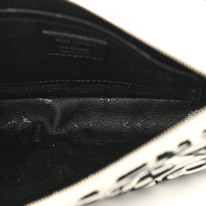 Louis Vuitton X UF Tufted Monogram Pochette Accessories White Black 5 of 12