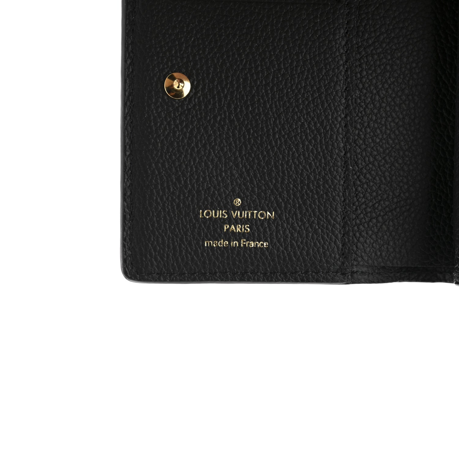 Louis Vuitton Empreinte Clea Wallet Black 6 of 8