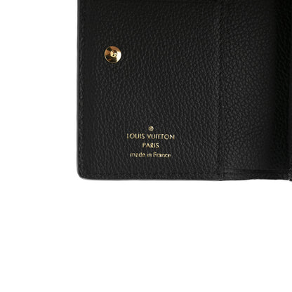 Louis Vuitton Empreinte Clea Wallet Black 6 of 8