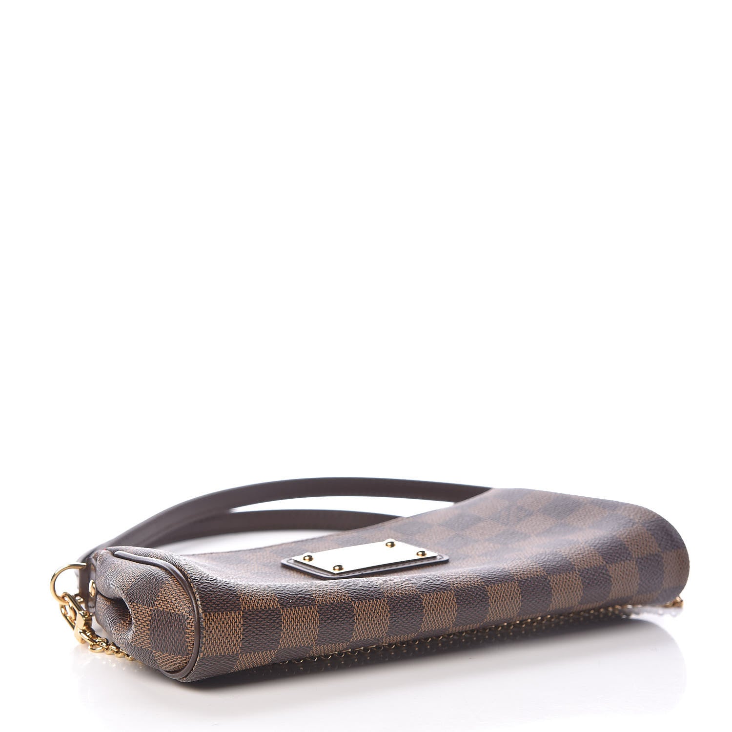 Louis Vuitton Damier Ebene Eva Clutch 4 of 10
