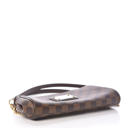 Louis Vuitton Damier Ebene Eva Clutch 4 of 10